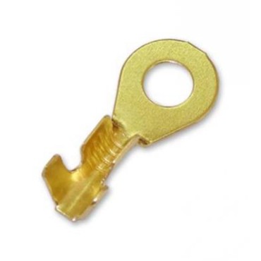 TŞ-2414 DP Наконечник кольцевой 4,2мм, сечение 1,0-2,5мм2